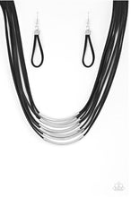 Charger l&#39;image dans la galerie, Paparazzi 💜 “Walk The Walkabout” -- Black Necklace
