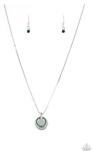 Load image into Gallery viewer, Paparazzi 💜 &quot;Front and Centered&quot; -- Green Necklace
