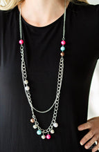 Load image into Gallery viewer, Paparazzi 💜 &quot;Modern Musical&quot; -- Multi-Color Necklace
