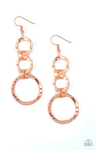 Load image into Gallery viewer, Paparazzi 💜 &quot;Radical Revolution&quot; -- Copper Earrings
