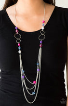 Load image into Gallery viewer, Paparazzi 💜 &quot;Bubbly Bright&quot; -- Multi-Color Necklace
