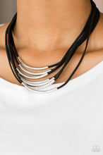 Charger l&#39;image dans la galerie, Paparazzi 💜 “Walk The Walkabout” -- Black Necklace
