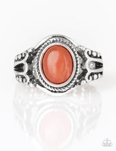 Charger l&#39;image dans la galerie, Paparazzi 💜 &quot;Peacefully Peaceful&quot; -- Orange Ring
