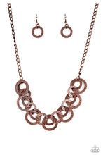 Charger l&#39;image dans la galerie, Paparazzi 💜 ”Treasure Tease” -- Copper Necklace
