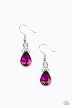 Load image into Gallery viewer, Paparazzi 💜 &quot;Fifth Avenue Fireworks&quot; -- Pink Earrings
