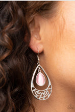 Load image into Gallery viewer, Paparazzi 💜 &quot;Dew You Feel Me?&quot; -- Pink Earrings
