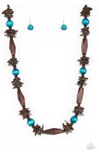 Charger l&#39;image dans la galerie, Paparazzi 💜”Cozumel Coast” - - Blue Necklace
