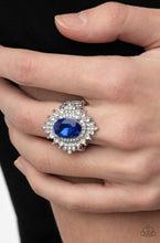 Cargar imagen en el visor de la galería, Paparazzi 💜 &quot;Five-Star Stunner&quot; -- Blue Ring
