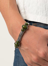 Load image into Gallery viewer, Paparazzi 💜 “Instant zen” -- Green Bracelet
