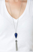 Cargar imagen en el visor de la galería, Paparazzi 💜 &quot;Zen Generation&quot; -- Blue Necklace
