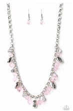 Cargar imagen en el visor de la galería, Paparazzi 💜 &quot;Downstage Dazzle&quot; -- Pink Necklace
