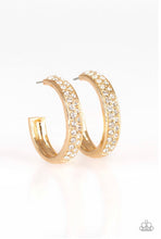 Load image into Gallery viewer, Paparazzi💜 “Cash Flow” -- Gold Hoop Earrings
