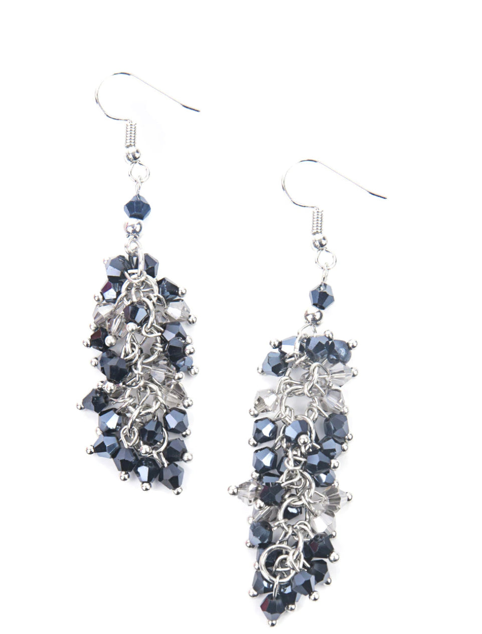 Paparazzi 💜 Celestial Chandeliers - Blue Earrings