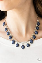 Load image into Gallery viewer, Paparazzi 💜 &quot;Make Some ROAM&quot; -- Blue Necklace
