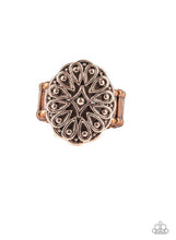 Cargar imagen en el visor de la galería, Paparazzi 💜 &quot;Modern Mandala&quot; -- Copper Ring
