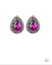 Charger l&#39;image dans la galerie, Paparazzi 💜 &quot;Debutante Debut&quot; -- Pink Earrings
