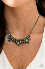 Cargar imagen en el visor de la galería, Paparazzi 💜 &quot;Wish Upon a ROCK STAR&quot; -- Oil Spill Necklace
