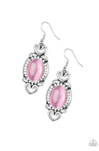 Load image into Gallery viewer, Paparazzi 💜 &quot;Port Royal Princess&quot; -- Pink Earrings
