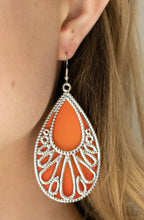 Load image into Gallery viewer, Paparazzi 💜 &quot;Loud and Proud&quot; -- Orange Earrings
