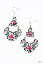 Load image into Gallery viewer, Paparazzi 💜 &quot;Garden State Glow&quot; -- Multi-Color Earrings
