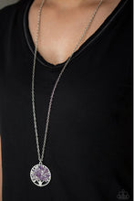 Charger l&#39;image dans la galerie, Paparazzi 💜 &quot;Naturally Nirvana&quot; -- Purple Necklace
