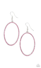 Lade das Bild in den Galerie-Viewer, Paparazzi 💜 &quot;Dazzle on Demand&quot; -- Pink Earrings
