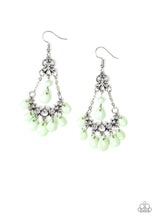 Charger l&#39;image dans la galerie, Paparazzi 💜 &quot;Malibu Sunset&quot; -- Light Green Earrings
