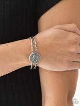 Cargar imagen en el visor de la galería, Paparazzi 💜 &quot;Definitely Dazzling&quot; -- Silver Cuff Bracelet
