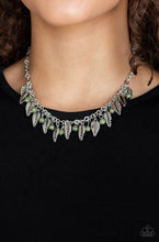 Lade das Bild in den Galerie-Viewer, Paparazzi 💜 &quot;Boldly Airborne&quot; -- Silver Necklace
