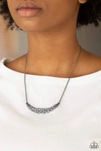 Load image into Gallery viewer, Paparazzi 💜 &quot;Whatever Floats your YACHT&quot; -- Gunmetal Necklace
