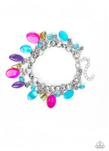 Cargar imagen en el visor de la galería, Paparazzi 💜 &quot;Seashore Sailing&quot; -- Multi-Color Bracelet
