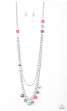 Load image into Gallery viewer, Paparazzi 💜 &quot;Modern Musical&quot; -- Multi-Color Necklace
