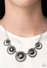 Charger l&#39;image dans la galerie, Paparazzi 💜 &quot;Pixel Perfect&quot; -- Purple Necklace
