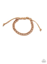 Cargar imagen en el visor de la galería, Paparazzi 💜 &quot;AWOL&quot; -- Copper Urban Bracelet
