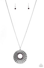 Charger l&#39;image dans la galerie, Paparazzi 💜 “Chicly Centered” -- Purple Necklace
