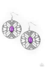 Load image into Gallery viewer, Paparazzi 💜 &quot;South West Walkabout&quot; -- Purple Earrings
