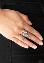 Load image into Gallery viewer, Paparazzi 💜 &quot;Metro Mingle&quot; -- Silver Ring
