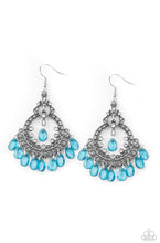 Load image into Gallery viewer, Paparazzi 💜 &quot;Lyrical Luster&quot; -- Blue Earrings
