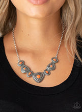 Charger l&#39;image dans la galerie, Paparazzi 💜 &quot;Totally TERRA-torial&quot; -- Orange Necklace
