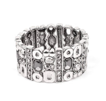 Load image into Gallery viewer, Paparazzi 💜 Dynamically Diverse - Silver Bracelet
