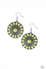 Load image into Gallery viewer, Paparazzi 💜 “Desert Palette” -- Green Earring
