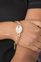 Load image into Gallery viewer, Paparazzi 💜 &quot;Luxury Lush&quot; -- Gold Bracelet
