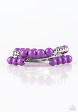 Load image into Gallery viewer, Paparazzi 💜 “New Adventures” -- Purple Bracelet
