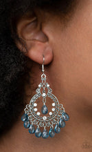 Load image into Gallery viewer, Paparazzi 💜 &quot;Lyrical Luster&quot; -- Blue Earrings
