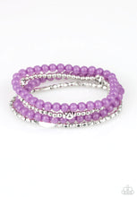 Cargar imagen en el visor de la galería, Paparazzi 💜 Blooming Buttercups - Purple  Bracelet
