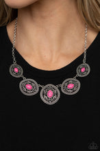 Lade das Bild in den Galerie-Viewer, Paparazzi 💜 &quot;Alter-ECO&quot; -- Pink Necklace
