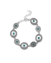 Charger l&#39;image dans la galerie, Paparazzi 💜 Secret Garden Glamour - Blue Bracelet
