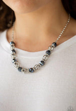 Load image into Gallery viewer, Paparazzi 💜 &quot;Metro Majestic&quot; -- Blue Necklace
