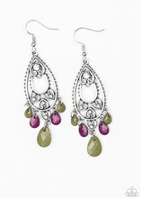 Load image into Gallery viewer, Paparazzi 💜 &quot;Fashion Flirt&quot; -- Multi-Color Earrings
