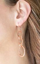 Load image into Gallery viewer, Paparazzi 💜 &quot;Radical Revolution&quot; -- Copper Earrings
